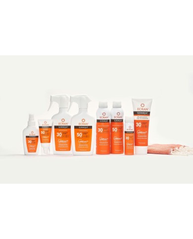 Protezione Solare Ecran Spf 50 270 ml Unisex Protezione Solare Ecran Spf 50 270 ml Unisex