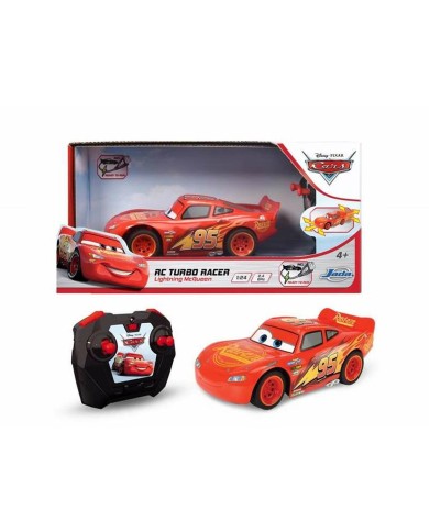 Macchinina Radiocomandata Cars Turbo Racer Lightning McQueen 1:24 17 cm Macchinina Radiocomandata Cars Turbo Racer Lightning McQueen 1:24 17 cm