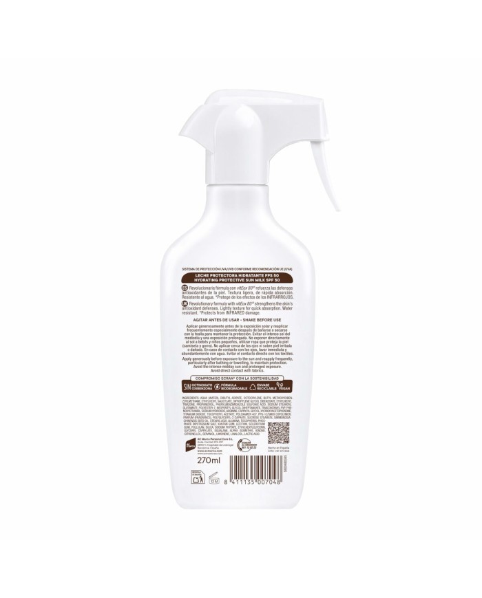 Protezione Solare Ecran Spf 50 270 ml Unisex