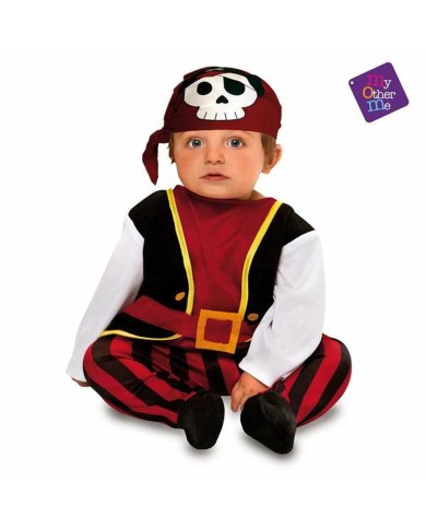 Costume per Neonati My Other Me Pirata Costume per Neonati My Other Me Pirata