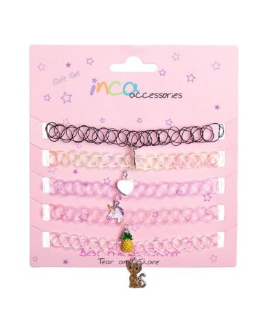 Girocollo Inca Addobbi (5 pcs) Girocollo Inca Addobbi (5 pcs)