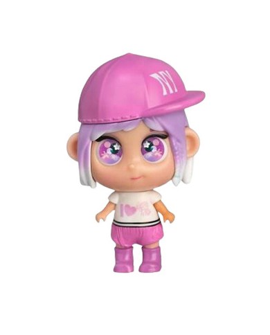 Bambolotto Neonato Famosa Mini Trotties Emoji Eyes 12 cm Articolata Bambolotto Neonato Famosa Mini Trotties Emoji Eyes 12 cm Articolata