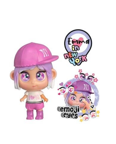 Bambolotto Neonato Famosa Mini Trotties Emoji Eyes 12 cm Articolata Bambolotto Neonato Famosa Mini Trotties Emoji Eyes 12 cm Articolata