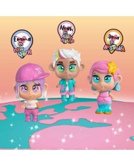 Bambolotto Neonato Famosa Mini Trotties Emoji Eyes 12 cm Articolata