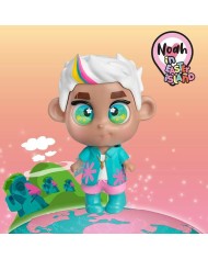 Bambolotto Neonato Famosa Mini Trotties Emoji Eyes 12 cm Articolata