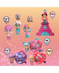 Bambolotto Neonato Famosa Mini Trotties Emoji Eyes 12 cm Articolata