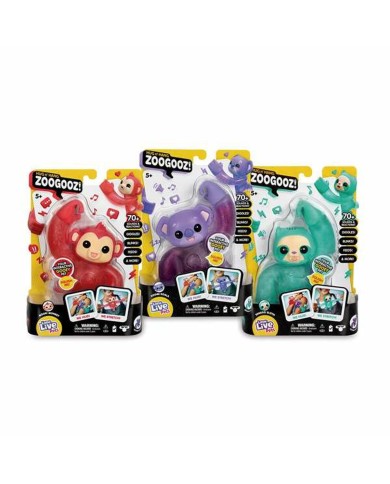 Animale Interattivo Famosa Zoogooz Little Live Pets 17 cm Animale Interattivo Famosa Zoogooz Little Live Pets 17 cm