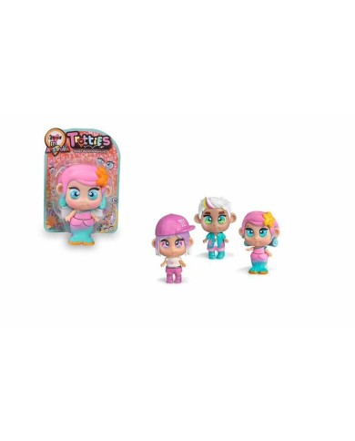 Bambolotto Neonato Famosa Mini Trotties Emoji Eyes 12 cm Articolata