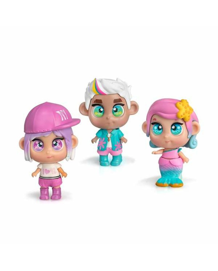 Bambolotto Neonato Famosa Mini Trotties Emoji Eyes 12 cm Articolata