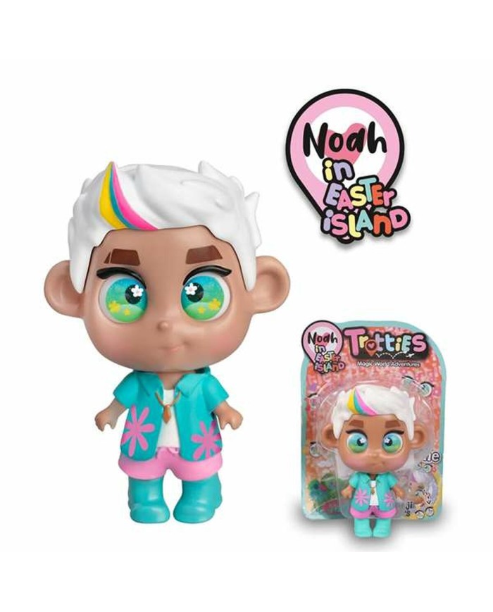 Bambolotto Neonato Famosa Mini Trotties Emoji Eyes 12 cm Articolata