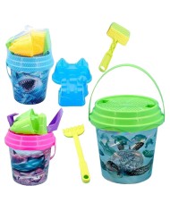 Set di giocattoli per il mare Juinsa animali 21 x 20 cm