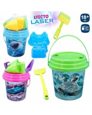 Set di giocattoli per il mare Juinsa animali 21 x 20 cm