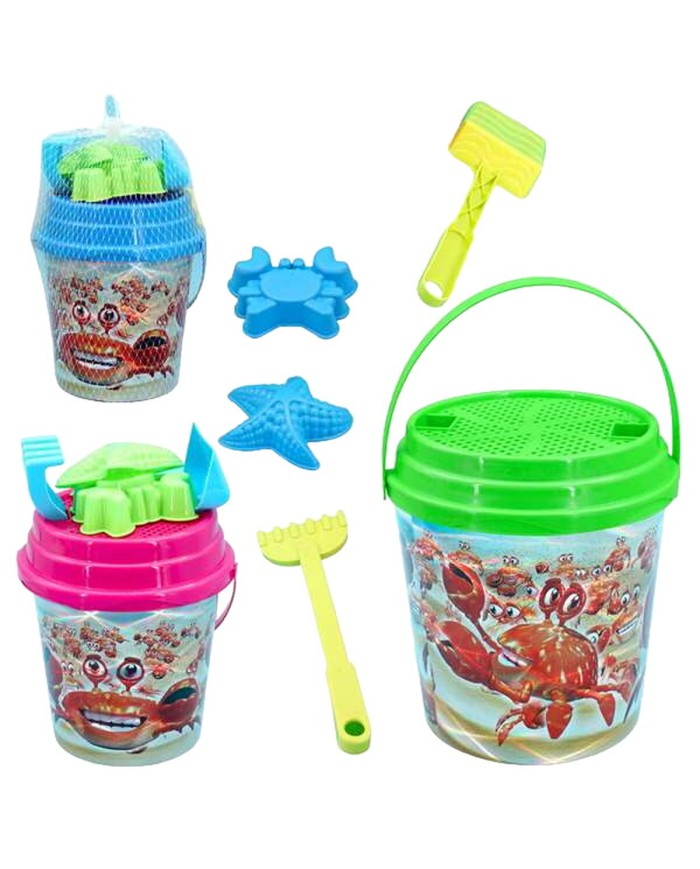 Set di giocattoli per il mare Juinsa 17 x 17 cm Granchio