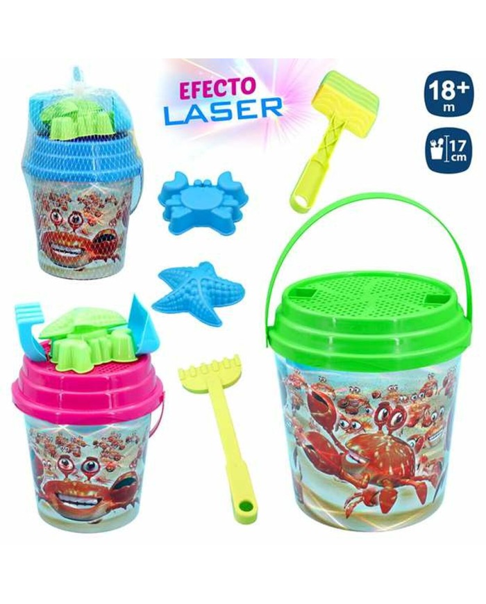 Set di giocattoli per il mare Juinsa 17 x 17 cm Granchio