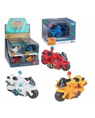 Motocicletta Colorbaby 1:18