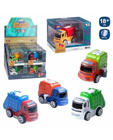 Camion per lavori pubblici Juinsa 10 cm Metallo Camion per lavori pubblici Juinsa 10 cm Metallo