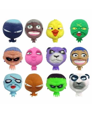 Statua Bizak Splat Head 11 cm Statua Bizak Splat Head 11 cm