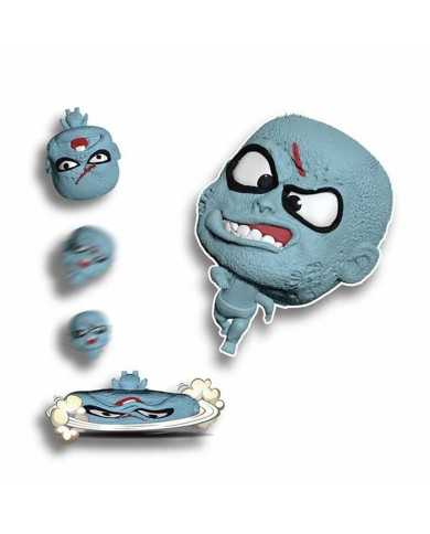 Statua Bizak Splat Head 11 cm Statua Bizak Splat Head 11 cm