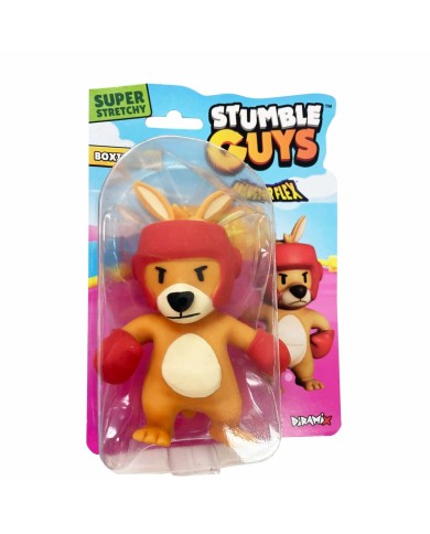 Statua Bizak Monsterflex Stumble Guys 17 cm Flessibile Statua Bizak Monsterflex Stumble Guys 17 cm Flessibile