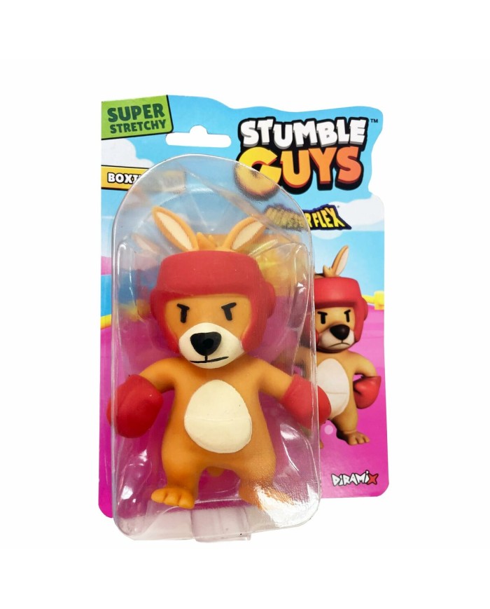 Statua Bizak Monsterflex Stumble Guys 17 cm Flessibile Statua Bizak Monsterflex Stumble Guys 17 cm Flessibile