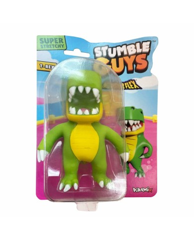 Statua Bizak Monsterflex Stumble Guys 17 cm Flessibile Statua Bizak Monsterflex Stumble Guys 17 cm Flessibile