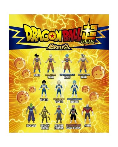 Statua Dragon Ball Monsterflex 17 cm Flessibile Statua Dragon Ball Monsterflex 17 cm Flessibile