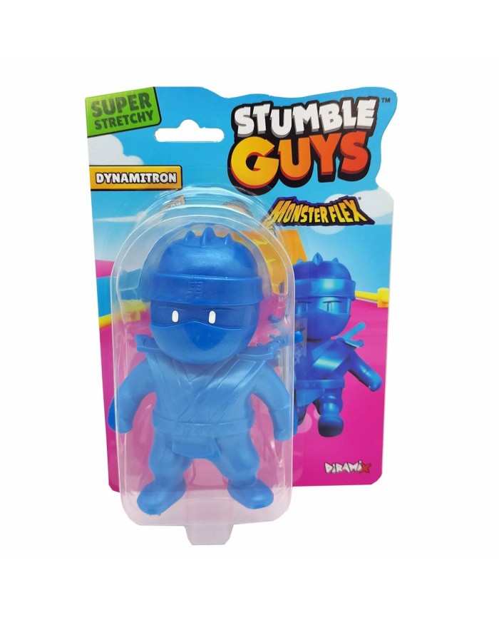 Statua Bizak Monsterflex Stumble Guys 17 cm Flessibile Statua Bizak Monsterflex Stumble Guys 17 cm Flessibile