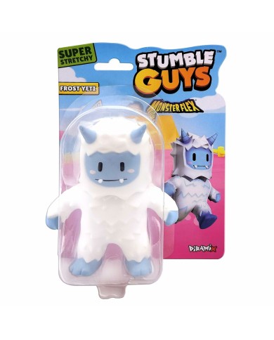 Statua Bizak Monsterflex Stumble Guys 17 cm Flessibile Statua Bizak Monsterflex Stumble Guys 17 cm Flessibile