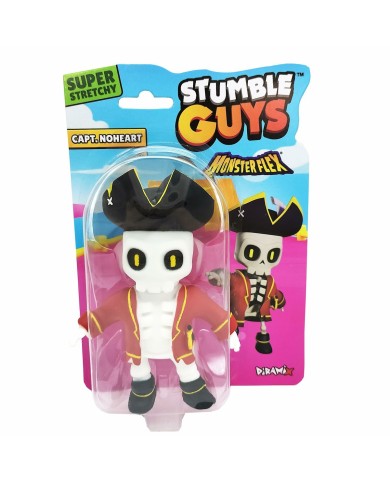 Statua Bizak Monsterflex Stumble Guys 17 cm Flessibile Statua Bizak Monsterflex Stumble Guys 17 cm Flessibile