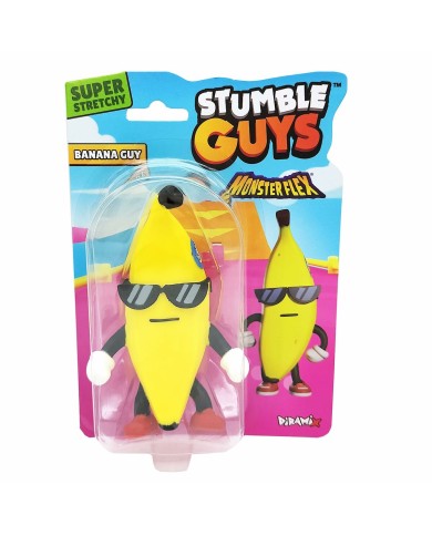 Statua Bizak Monsterflex Stumble Guys 17 cm Flessibile Statua Bizak Monsterflex Stumble Guys 17 cm Flessibile