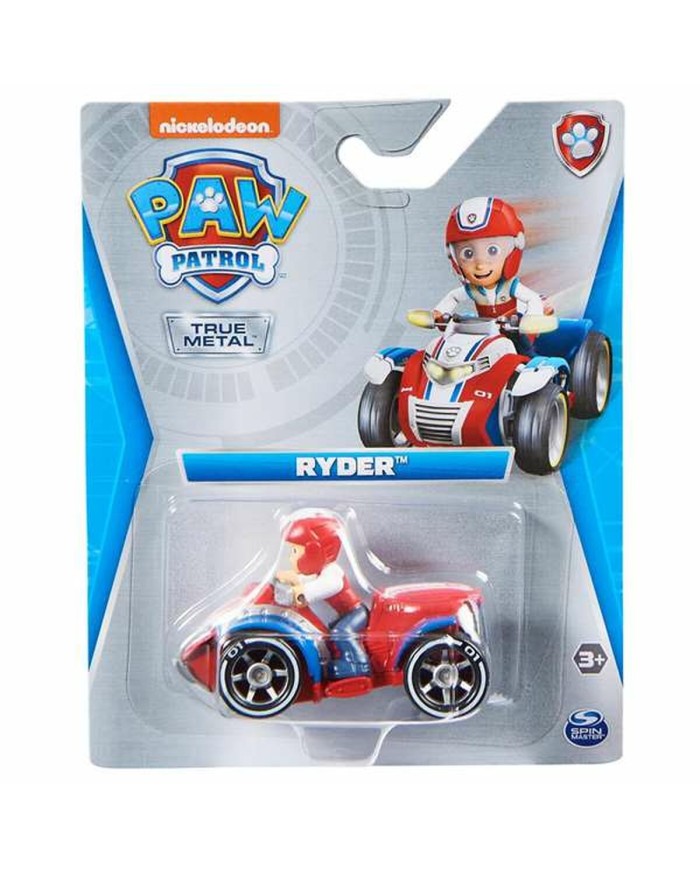 Veicolo The Paw Patrol Aqua Pups 8,4 x 3,8 x 4,6 cm Giocattolo Veicolo The Paw Patrol Aqua Pups 8,4 x 3,8 x 4,6 cm Giocattolo