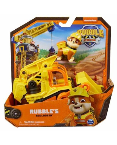 Personaggi d'Azione The Paw Patrol Rubble Crew Personaggi d'Azione The Paw Patrol Rubble Crew
