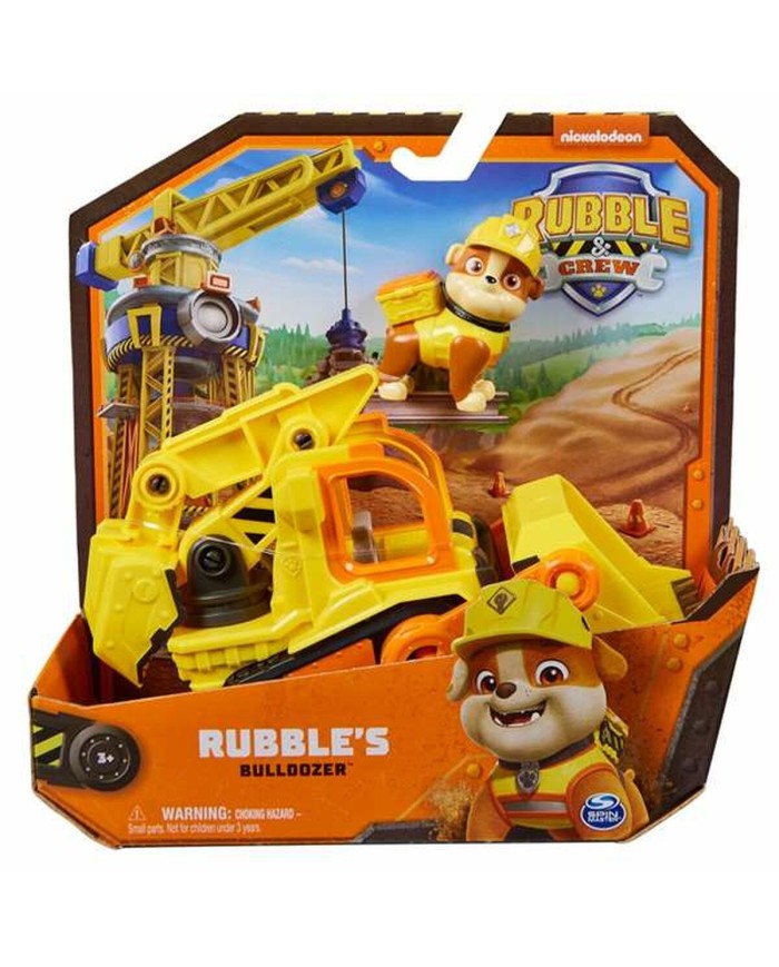Personaggi d'Azione The Paw Patrol Rubble Crew