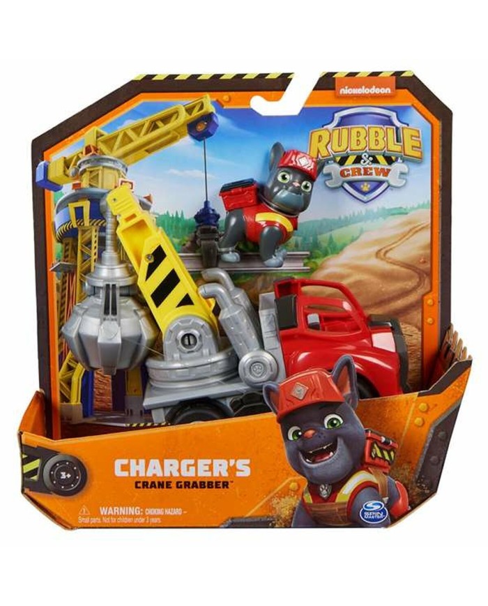 Personaggi d'Azione The Paw Patrol Rubble Crew