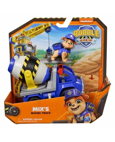 Personaggi d'Azione The Paw Patrol Rubble Crew Personaggi d'Azione The Paw Patrol Rubble Crew