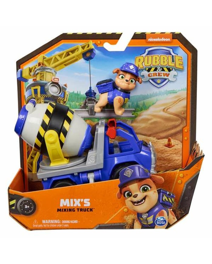 Personaggi d'Azione The Paw Patrol Rubble Crew