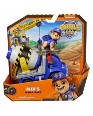 Personaggi d'Azione The Paw Patrol Rubble Crew