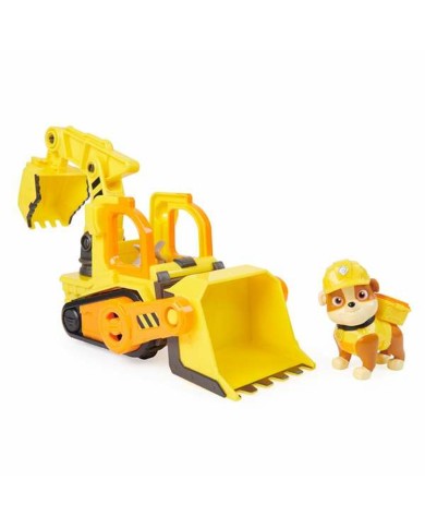 Personaggi d'Azione The Paw Patrol Rubble Crew Personaggi d'Azione The Paw Patrol Rubble Crew