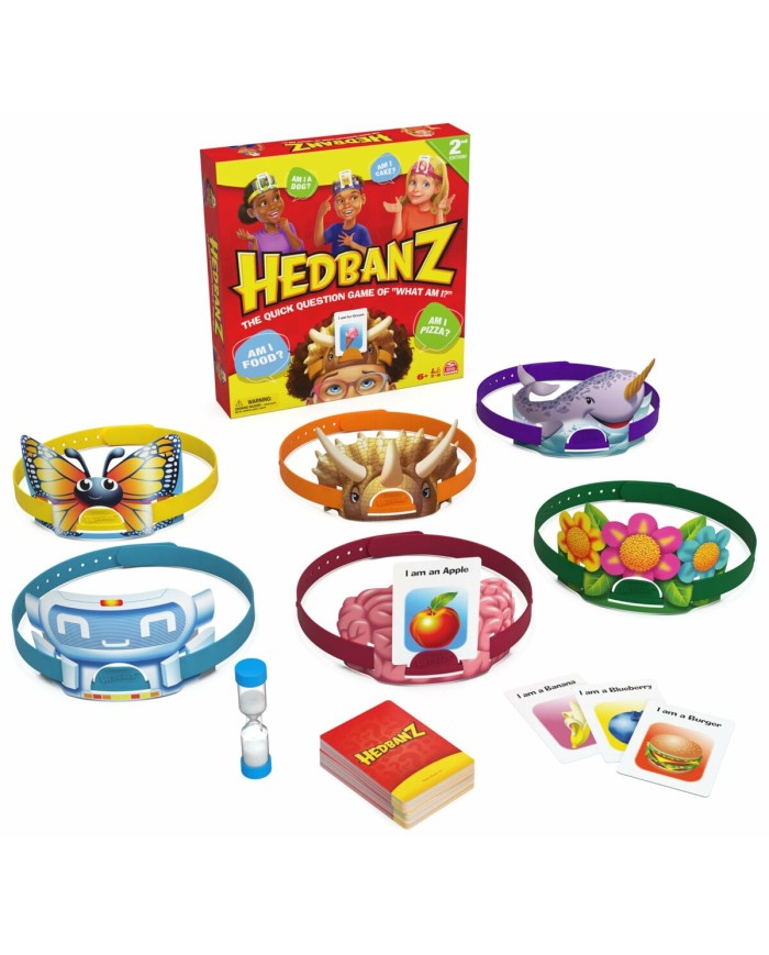 Gioco da Tavolo Spin Master Hedbanz Gioco da Tavolo Spin Master Hedbanz