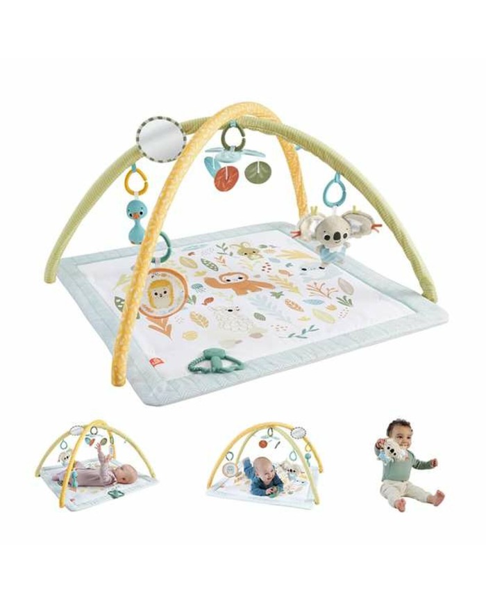 Tappeto da gioco Fisher-Price Plastica Tappeto da gioco Fisher-Price Plastica