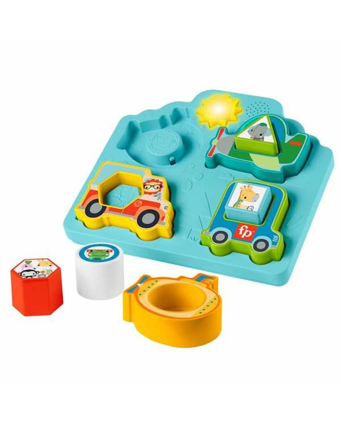 Puzzle per Bambini Fisher Price Veicoli Puzzle per Bambini Fisher Price Veicoli