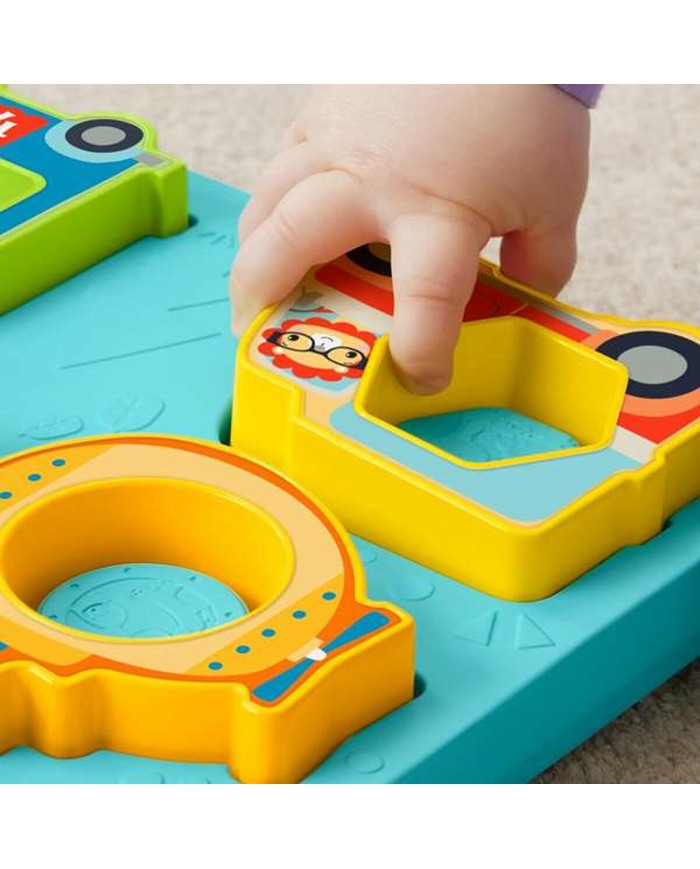 Puzzle per Bambini Fisher Price Veicoli Puzzle per Bambini Fisher Price Veicoli