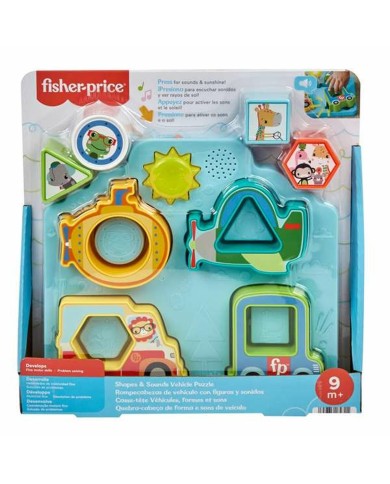 Puzzle per Bambini Fisher Price Veicoli Puzzle per Bambini Fisher Price Veicoli