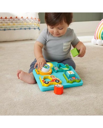 Puzzle per Bambini Fisher Price Veicoli Puzzle per Bambini Fisher Price Veicoli