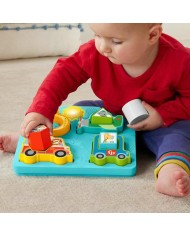 Puzzle per Bambini Fisher Price Veicoli Puzzle per Bambini Fisher Price Veicoli