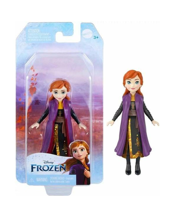 Bambola Mattel Frozen Mini Disney 12 cm