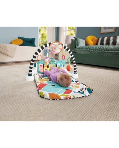 Tappeto da gioco Fisher Price Kick and Play Sonaglio Pianoforte ES