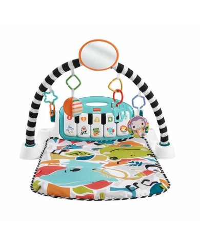 Tappeto da gioco Fisher Price Kick and Play Sonaglio Pianoforte ES