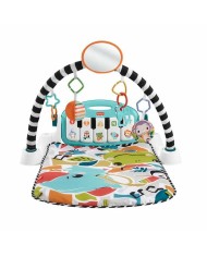 Tappeto da gioco Fisher Price Kick and Play Sonaglio Pianoforte ES Tappeto da gioco Fisher Price Kick and Play Sonaglio Pianoforte ES