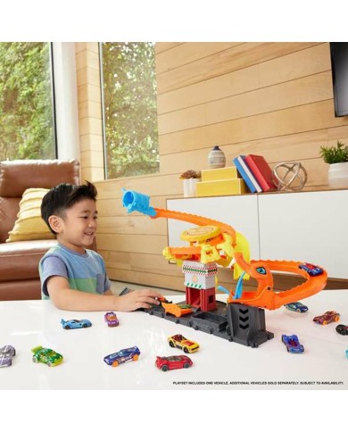 Pista da Corsa Mattel